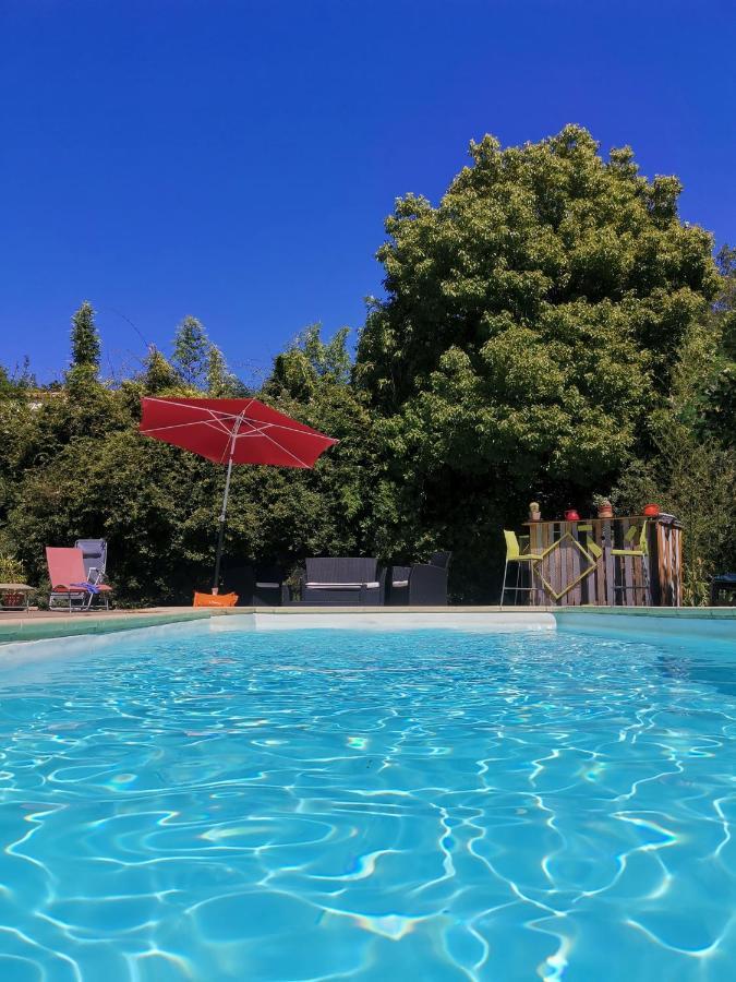 Gite Effet D'Art Saint-Privat  Exterior foto