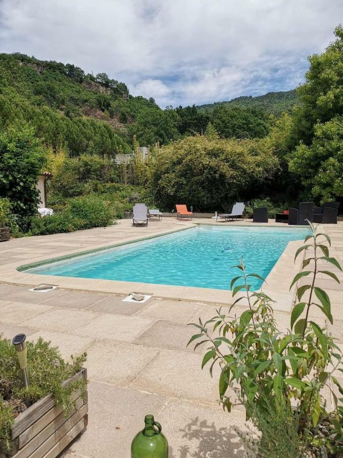 Gite Effet D'Art Saint-Privat  Exterior foto